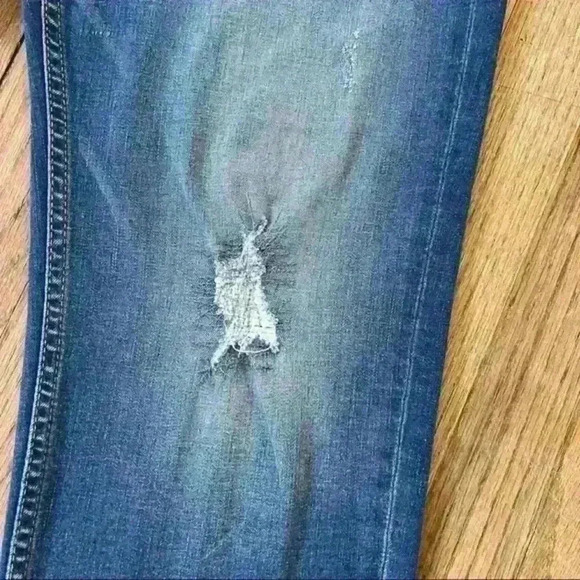 s.oliver girlfriend ankle distressed Jeans size 40 - Picture 7 of 10